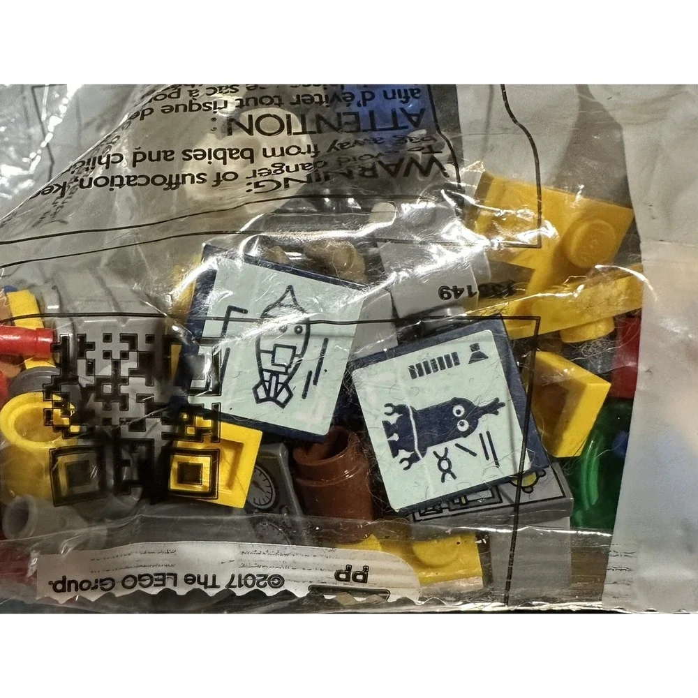 Bulk LEGO LOT! Est. Mixed 6 oz Bag Of Small Bricks, Parts, Pieces, Accessories